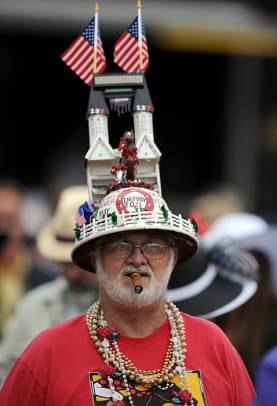 Wild Hats at the Kentucky Derby - 1